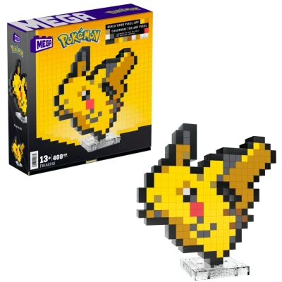 Bild av Mega Pokémon Byggsats Pikachu 400 Bitar