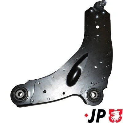 Bild av JP GROUP 1240102370 Bras de suspension Essieu avant gauche, inférieur barre oscillant transversal RENAULT: TRAFIC 2 Kasten, Bus,