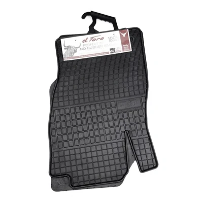 Bild av FROGUM 0692P Ensemble de tapis sol Caoutchouc avant 2 noir Sur mesure OPEL: Corsa D 3/5 portes, E Adam