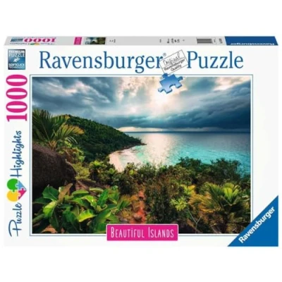 Bild av Ravensburger Hawaiian Heaven 1 000 bitar pussel för vuxna och barn i åldern 12 år uppåt