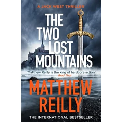 Bild av The Two Lost Mountains: An Action Packed Jack West Thriller