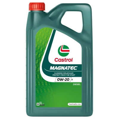 Bild av Castrol Magnatec D 0W 20 5I Huile moteur 15F5E4