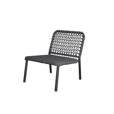 Bild av Cane line Ocean modul sofa u. hynder Trädgårdssoffa Single Soft rope W62 x D85 H73 cm