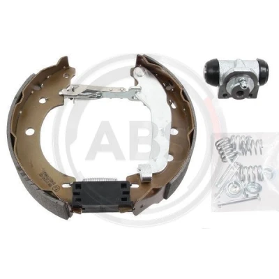 Bild av A.B.S. SMARTKIT 111414 Kit de freins, freins à tambours avec cylindre roue, accessoires RENAULT: Kangoo I, I Express