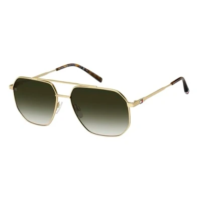 Bild av Tommy Hilfiger Solglasögon Matte goldcoloured, Storlek: 60, gold coloured