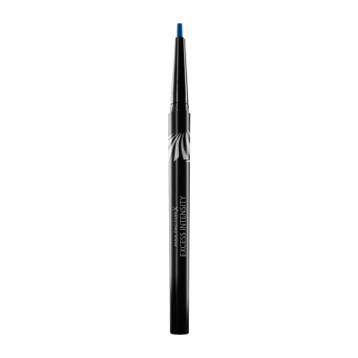 Bild av Max Factor Excess Intensity Longwear eyeliner kobolt vattentät för vridning perfekt ögonbindestreck färg blå 1 x 2 g
