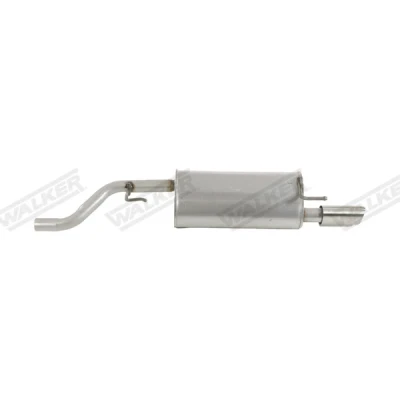 Bild av WALKER 23347 Silencieux arrière 1140 avec tuyau écran de canalisation final, sans pièces montage OPEL: Corsa D 3/5 portes