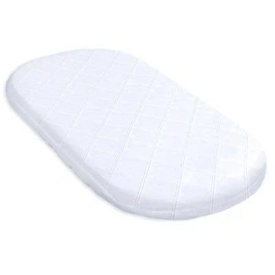 Bild av matelas poussette 80x40cm berceau lit d&#039;appoint ovale bébé