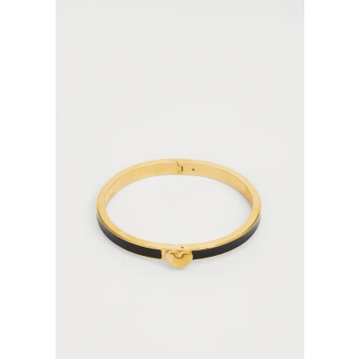Bild av kate spade new york Heart YOU Hinged Bangle Armband, Storlek: One Size, Black/gold