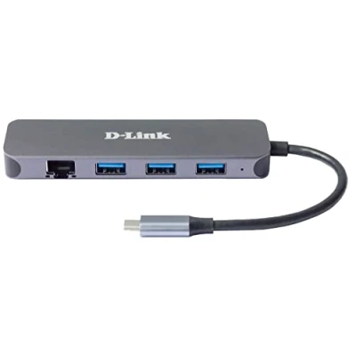 Bild av D Link DUB 2334 Dockningsstation USB C HDMI 1GbE