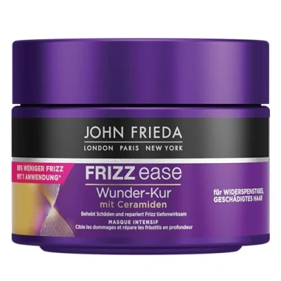 Bild av John Frieda Frizz Ease Underbar för genomskinligt hår djupeffektiv hårur, 250 ml, lila