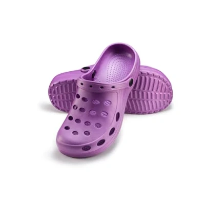 Bild av ESTRO Trädgårdsskor Herr Trädgårdstofflorr Dam Unisex Trädgård Tofflor Clogs Gummi Lätta Sommar A02 (38, Purpur)