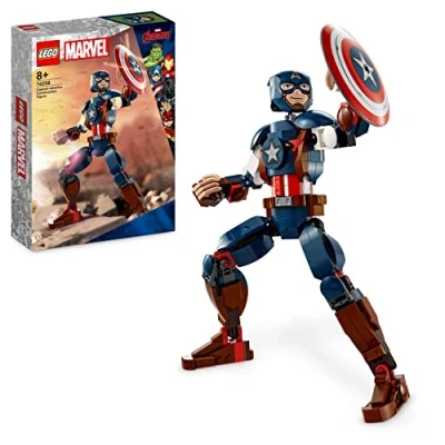 Bild av LEGO Super Heroes 76258 Captain America Byggfigur