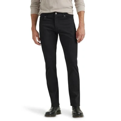 Bild av Lee Performance Series rak passform avsmalnande ben jeans extrem rörelse, Svart, 32W x 36L