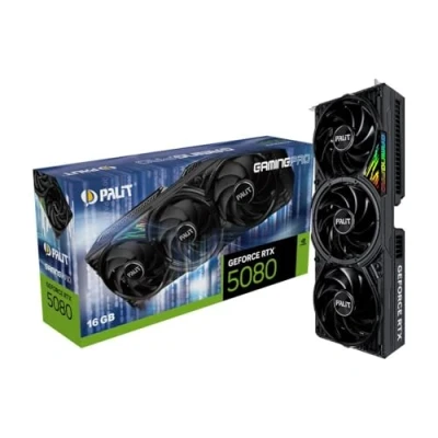 Bild av Palit GeForce RTX 5080 GamingPro 16GB GDDR7 RAM Grafikkort