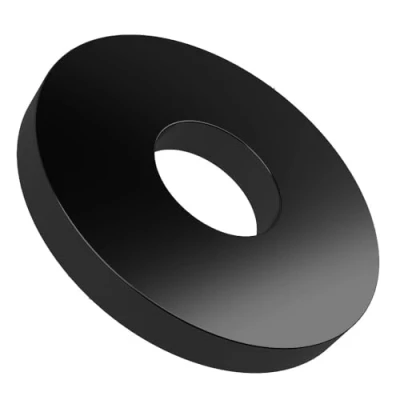 Bild av Offgridtec Tvättbricka svart rostfritt stål V2A DIN304 M16 x 30 mm 10 st.