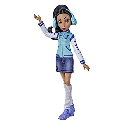 Bild av Hasbro Disney Prinzessinnen Prinsessan Comfy Squad Jasmin modedocka för filmkaos i nätet, docka fritidskläder flickor från 5 år, N/A