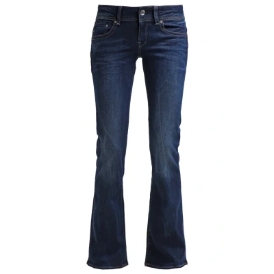 Bild av G Star Midge MID Bootcut Jeans bootcut, Storlek: 24x30, Neutro stretch denim