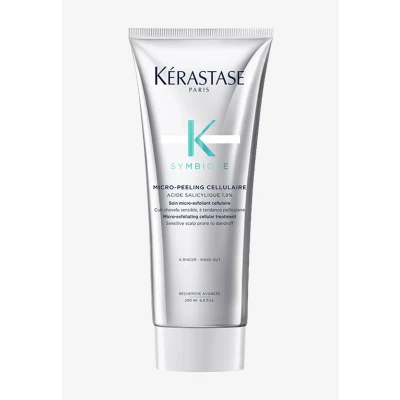 Bild av KÉRASTASE Symbiose Micropeeling Cellulaire Antidandruff Peeling FOR OILY Scalp Hårvård, Storlek: 200 ml,