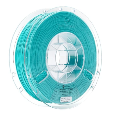 Bild av Polymaker PD02005 TPU90 3D skrivare Filament TPU flexibel 1.75 mm 750 g Blågrön PolyFlex™ 1 st