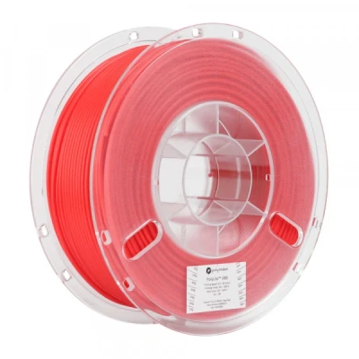 Bild av Polymaker PolyLite ABS 1kg Red