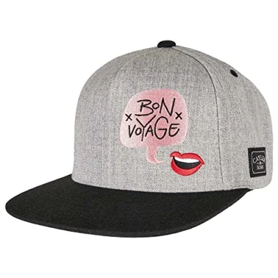 Bild av Cayler &amp; Sons Grå Snapback Keps Wl Bouble Voyage Heather Grey/Black @ Hatstore
