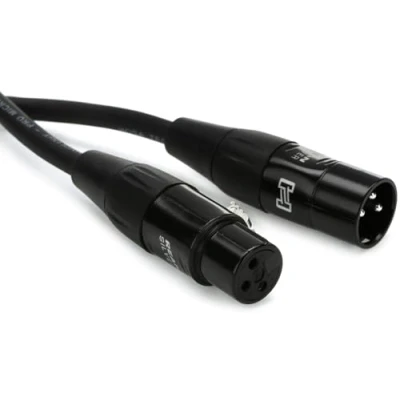 Bild av Hosa HMIC 005, Pro mikrofonkabel, REAN XLR3F till XLR3M, 150 cm