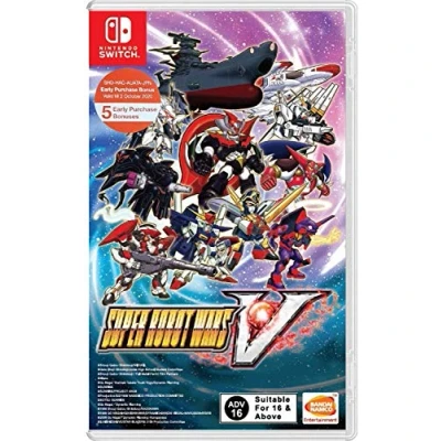 Bild av Super Robot Wars V Nintendo Switch RPG