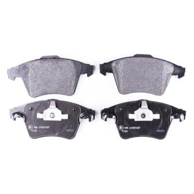 Bild av HELLA 8DB 355 013 811 Jeu de plaquettes frein non préparé pour indicateur d&#039;usure VOLKSWAGEN: Transporter 5, 5 Bus, Multivan (7HM
