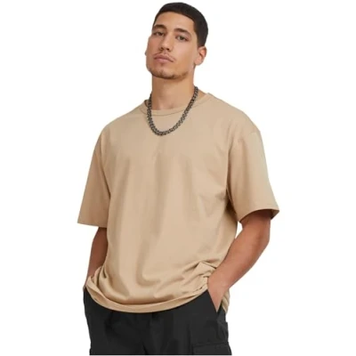 Bild av Urban Classics Tshirt bas, Storlek: XXL, Unionbeige