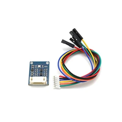 Bild av Waveshare BME280 sensor miljö barometrisk trycksensor temperatur fuktighet detektionsmodul I2C SPI gränssnitt för Raspberry Pi 4B + 3B 2B Zero W WH 2 Ardui STM32