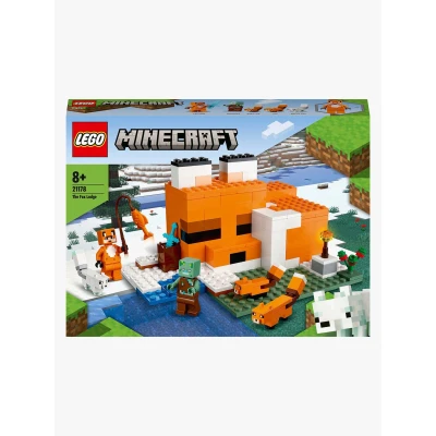 Bild av LEGO Minecraft 21178 Rävstugan