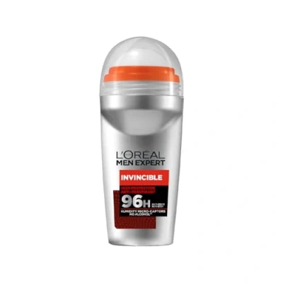 Bild av L&#039;ORÉAL Paris Men Expert, deodorant, oövervinnelig antiperspirant med högt skydd 96H*, 50 ml