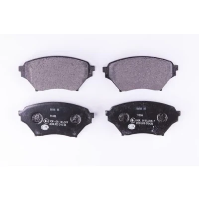 Bild av HELLA 8DB 355 010 261 Jeu de plaquettes frein non préparé pour indicateur d&#039;usure MAZDA: MX 5 2