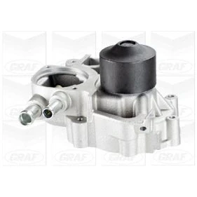 Bild av GRAF PA924 Pompe à eau avec joint d&#039;étanchéite mécanique Fonte 60 pour transmission par courroie de distribution SUBARU: Impreza II Berline