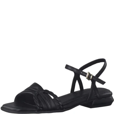 Bild av Marco Tozzi Damer 2 28135 20 sandaler, svart, 37 EU, EU