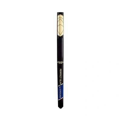 Bild av L&#039;Oréal Paris, vattenfast eyeliner, tunn spets som gör det lätt att skapa sofistikerade looks, Superliner Perfect Slim, nyans: 04 Navy, 2 ml