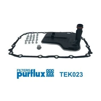 Bild av Oljefiltersats, automatväxellåda Purflux TEK023