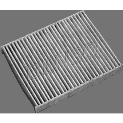 Bild av DENSO DCF105K Filtre d&#039;habitacle à charbon actif 240 189 35 FORD: Fusion Break, FIESTA 5, 6