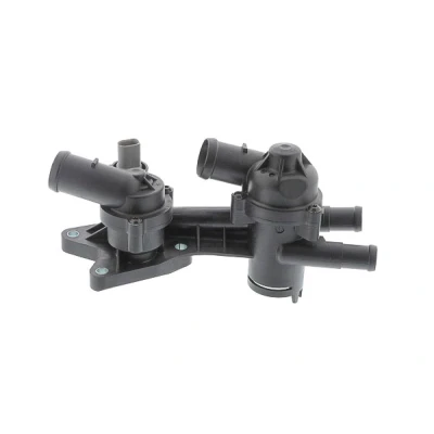 Bild av TOPRAN 116 767 Boîtier du thermostat avec joints, transmetteur de température thermostat, couvercle, vis/boulons