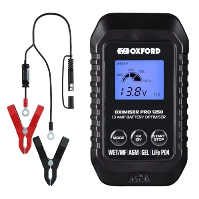 Bild av OXFORD Oximiser Pro 1250 EL202EU Batteriladdare 6, 12V