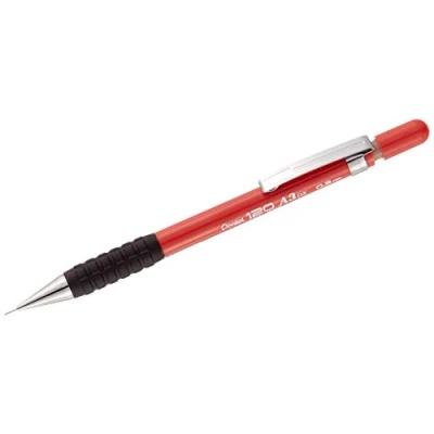 Bild av Pentel A 313 hi graph stiftpenna 0,3 mm Canon fast 4 röd