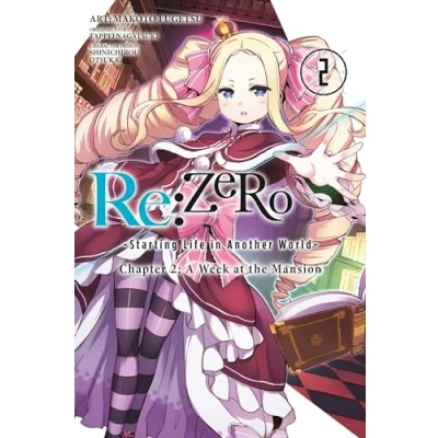 Bild av Re:ZERO Starting Life in Another World , Chapter 2: A Week at The Mansion, Vol. 2 (manga): Roswaal Manor Girls&#039; Meet (Hot Bath Edition)