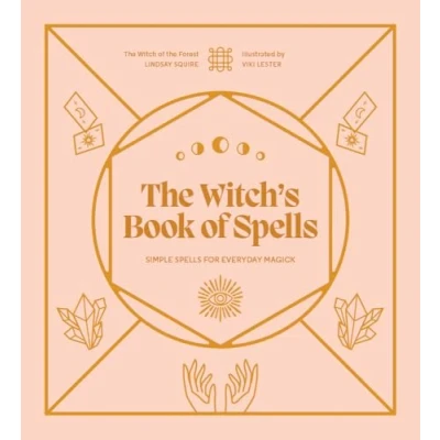 Bild av The Witch&#039;s Book of Spells: Simple spells for everyday magick
