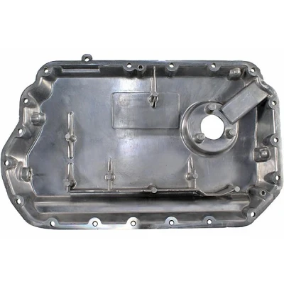 Bild av METZGER 7990176 Carter d&#039;Huile avec vis de vidange d&#039;huile, sans joint d&#039;étanchéite Aluminium AUDI: A4 B6 Berline, B7 Avant, Berline