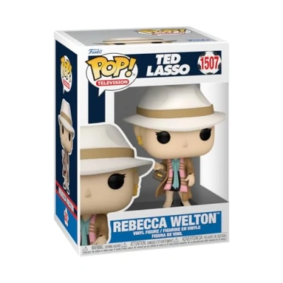 Bild av Funko POP! TV: Ted Lasso Boss Rebecca Samlarobjekt Vinylfigur Presentidé Officiell Merchandise Leksaker för barn och vuxna TV fans Modellfigur samlare utställning