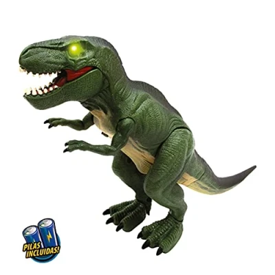 Bild av Wild Predators Tyrannosaurus Rex T Dinosaurier För Barn Dinosaurieleksaker Djurleksaker 22 CM