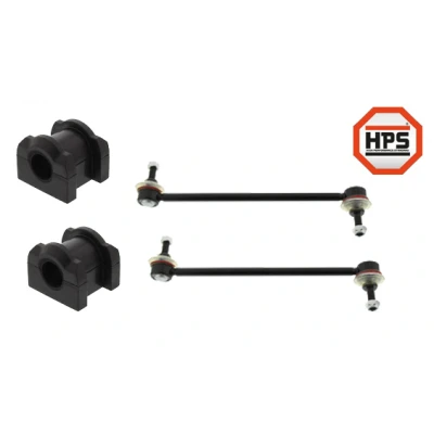 Bild av MAPCO 53568HPS Kit de réparation, suspension du stabilisateur des deux côtés l&#039;essieu avant avec bielle/barre poussée