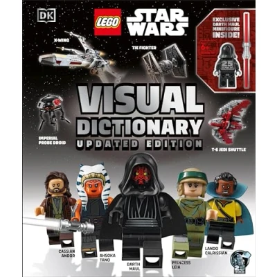 Bild av LEGO Star Wars Visual Dictionary Updated Edition: With Exclusive Minifigure
