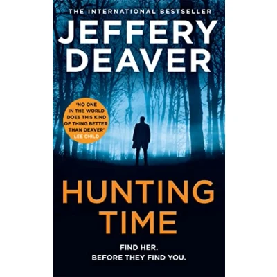 Bild av Hunting Time: A gripping new thriller from The Sunday Times bestselling author of Final Twist: Book 4